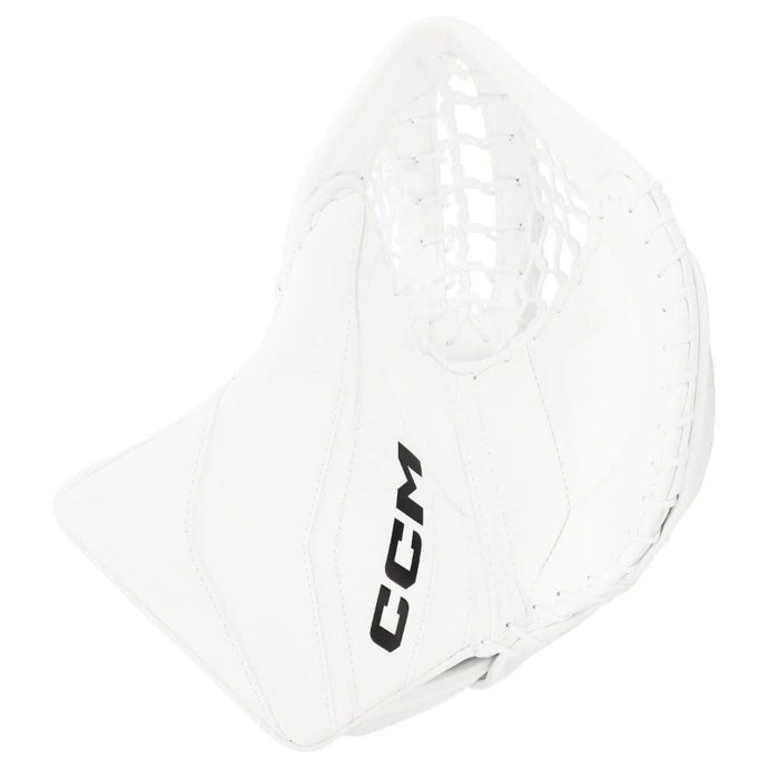 CCM Ice Hockey Goalie Catchers CCM S23 Extreme Flex 6 Senior White/White/White/White palm