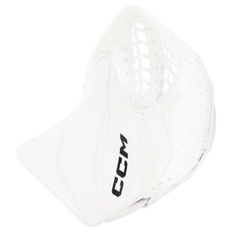 CCM Ice Hockey Goalie Catchers CCM S23 Extreme Flex 6 Senior White/White/White/White palm