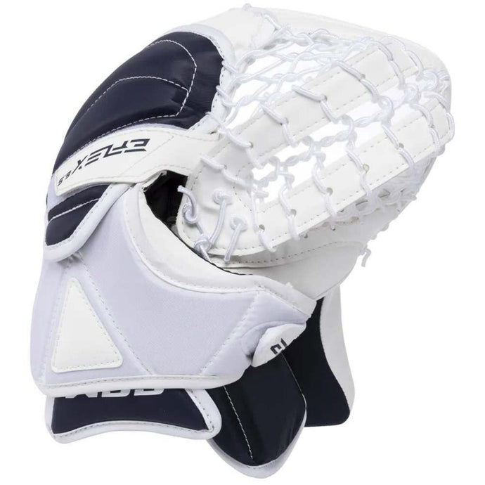 CCM Ice Hockey Goalie Catchers CCM S23 Extreme Flex E6.5 (SDC) Junior White/Red/Navy back