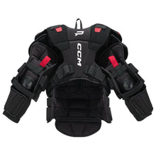 Load image into Gallery viewer, CCM Ice Hockey Goalie Chest Protectors CCM Phenom (2025) Junior Black/Red back
