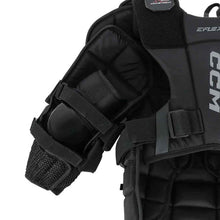 Load image into Gallery viewer, CCM Ice Hockey Goalie Chest Protectors CCM S23 Extreme Flex E6.5 Junior Black back close-up
