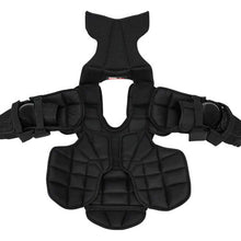 Load image into Gallery viewer, CCM Ice Hockey Goalie Chest Protectors CCM S23 Extreme Flex E6.5 Junior Black foam padding
