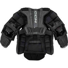 Load image into Gallery viewer, CCM Ice Hockey Goalie Chest Protectors CCM S23 Extreme Flex E6.9 (Source Exclusive) Senior Black back
