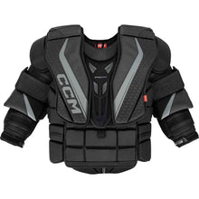 Load image into Gallery viewer, CCM Ice Hockey Goalie Chest Protectors CCM S23 Extreme Flex E6.9 (Source Exclusive) Senior Black front

