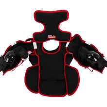 Load image into Gallery viewer, CCM Ice Hockey Goalie Chest Protectors CCM YTFlex 3 Youth White/Red padding
