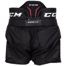 Load image into Gallery viewer, CCM Ice Hockey Goalie Pants CCM 1.5 Junior Black back
