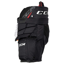 Load image into Gallery viewer, CCM Ice Hockey Goalie Pants CCM Pro Senior Black side facing left
