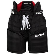 Load image into Gallery viewer, CCM Ice Hockey Goalie Pants CCM S22 YTFlex 3 Youth Black front
