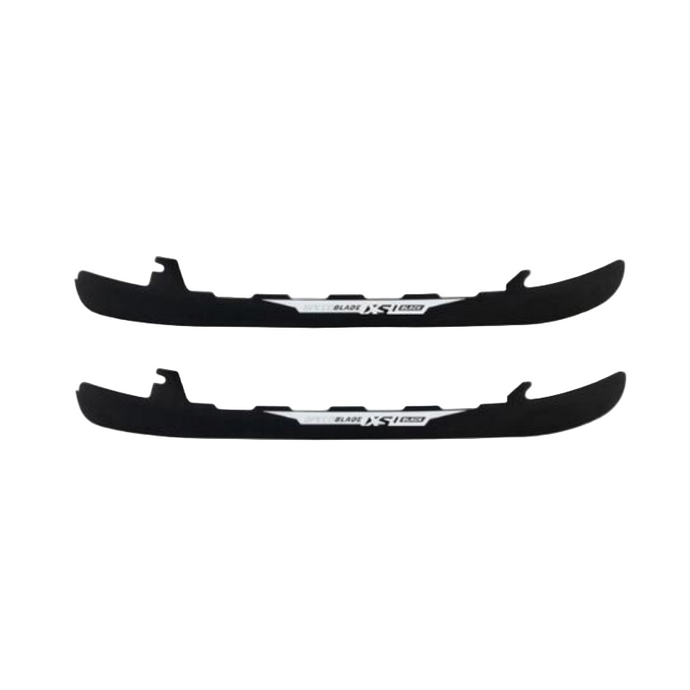CCM Ice Skate Blade CCM SpeedBlade XS1 Black +2mm Steel Runner 2 Pack