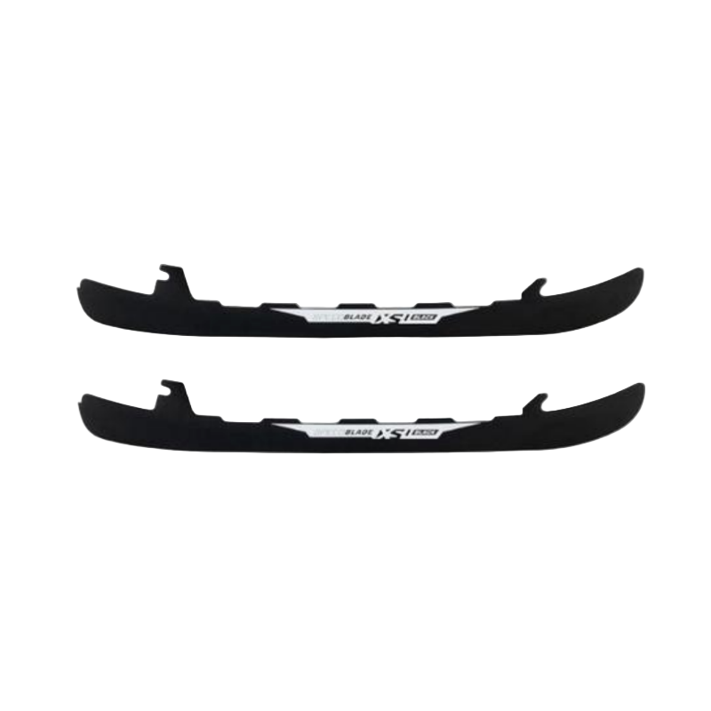 CCM Ice Skate Blade CCM SpeedBlade XS1 Black +2mm Steel Runner 2 Pack
