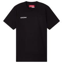 Load image into Gallery viewer, CCM Training Apparel CCM Lightweight Training Tee Senior Black
