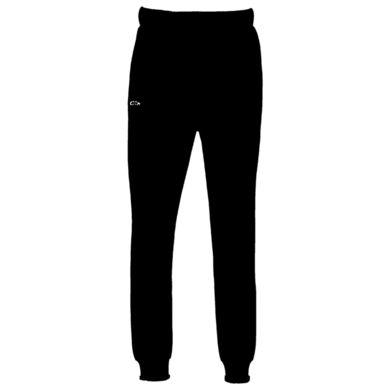 CCM Training Apparel CCM Premium Tech Fleece Cuffed Jogger Senior Black
