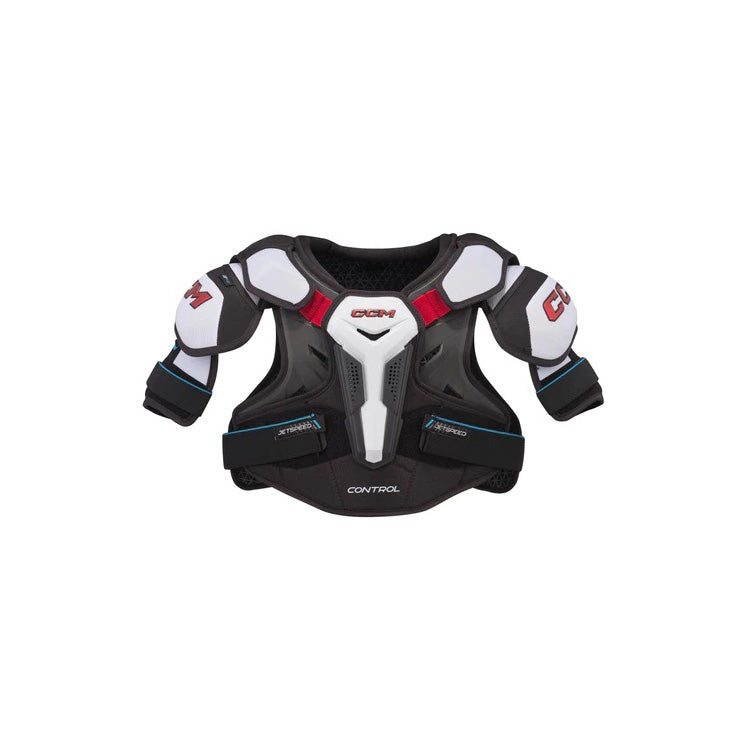 CCM S23 Jetspeed Control Ice Hockey Shoulder Pads - Junior