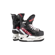 Load image into Gallery viewer, profile view of both skates CCM JetSpeed Vibe Senior Hockey Skates
