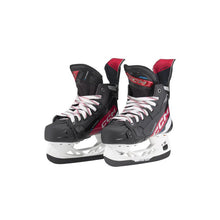 Load image into Gallery viewer, front view of both skates CCM JetSpeed Vibe Senior Hockey Skates
