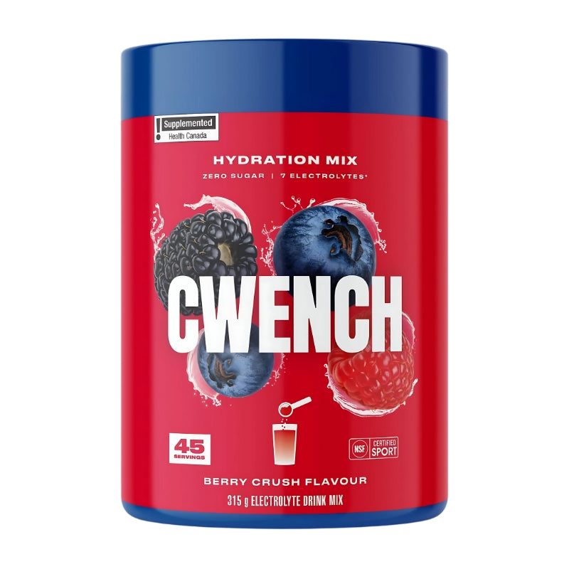 CWENCH Sports Drinks CWENCH Berry Crush Hydration Mix 315g