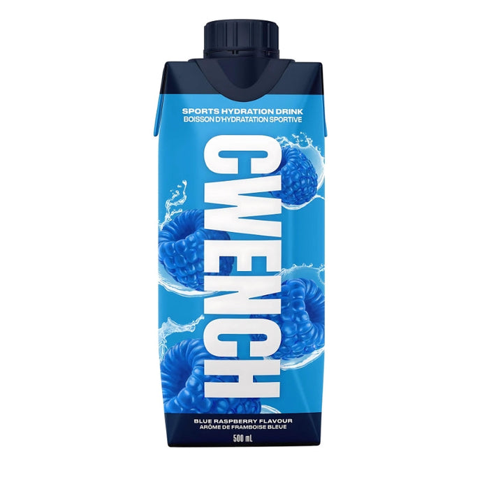 CWENCH Sports Drinks CWENCH Blue Raspberry Hydration Drink 500ML