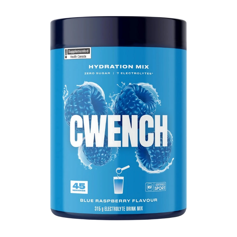 CWENCH Sports Drinks CWENCH Blue Raspberry Hydration Mix 315g