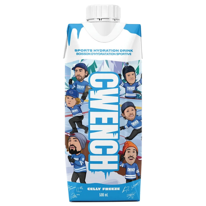 CWENCH Sports Drinks CWENCH Celly Freeze Hydration Drink 500ml