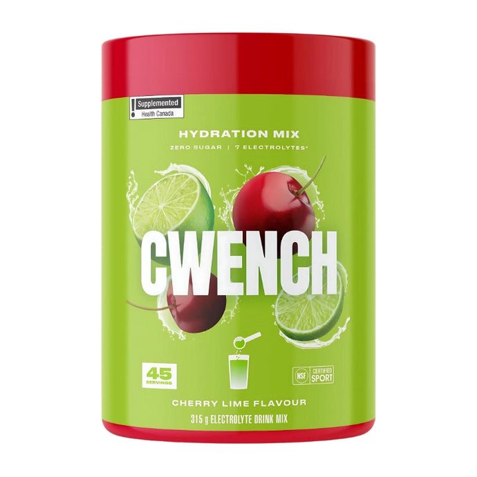 CWENCH Sports Drinks CWENCH Cherry Lime Hydration Mix 315g