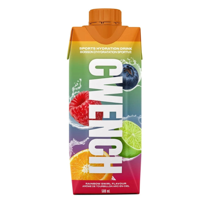 CWENCH Sports Drinks CWENCH Rainbow Swirl Hydration Drink 500ML