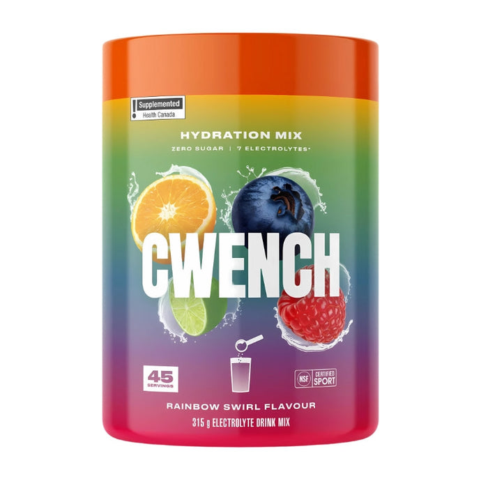 CWENCH Sports Drinks CWENCH Rainbow Swirl Hydration Mix 315g