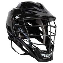 Load image into Gallery viewer, Cascade Lacrosse Protective Gear Cascade SL Lacrosse Helmet Black
