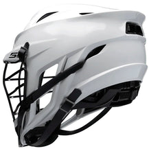 Load image into Gallery viewer, Cascade Lacrosse Protective Gear Cascade SL Lacrosse Helmet White Back
