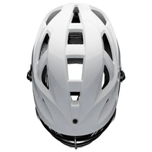 Load image into Gallery viewer, Cascade Lacrosse Protective Gear Cascade SL Lacrosse Helmet White Top
