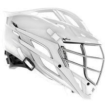 Load image into Gallery viewer, Cascade Lacrosse Protective Gear Cascade XRS Lacrosse Helmet Youth White

