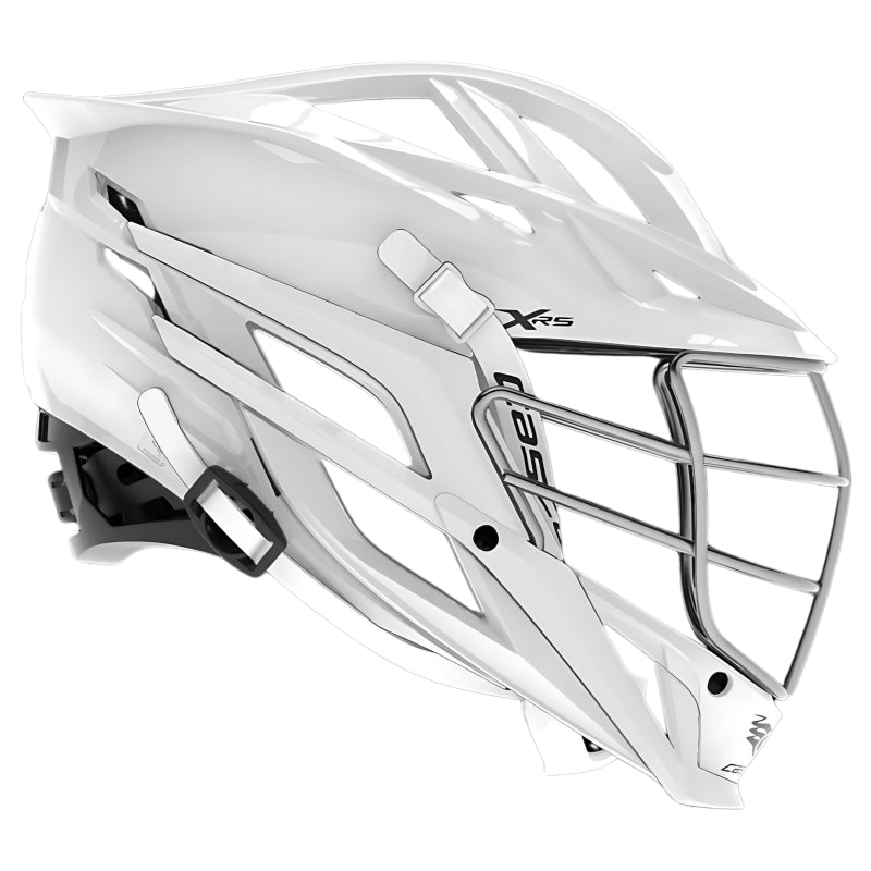 Cascade Lacrosse Protective Gear Cascade XRS Lacrosse Helmet Youth White