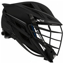 Load image into Gallery viewer, Cascade Lacrosse Protective Gear Cascade XRS Pro Lacrosse Helmet Black
