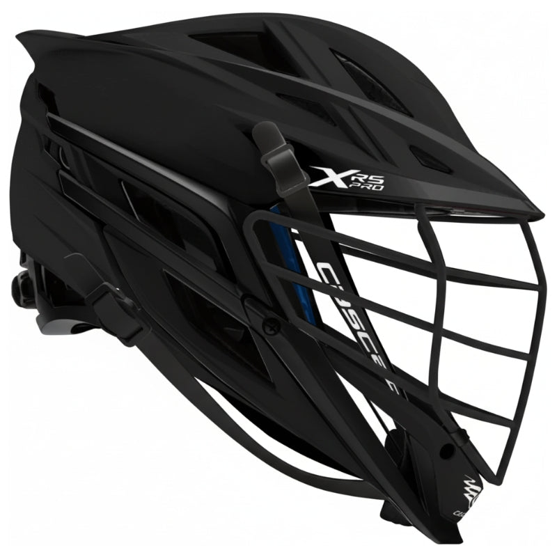 Cascade Lacrosse Protective Gear Cascade XRS Pro Lacrosse Helmet Black