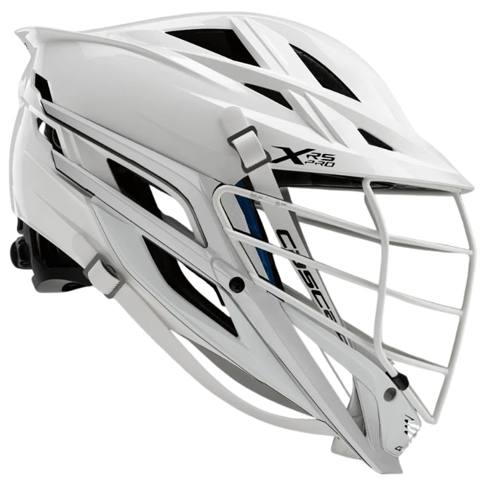 Cascade Lacrosse Protective Gear Cascade XRS Pro Lacrosse Helmet White
