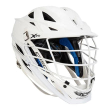 Load image into Gallery viewer, Cascade XRS QXP Lacrosse Helmet - Pearl White

