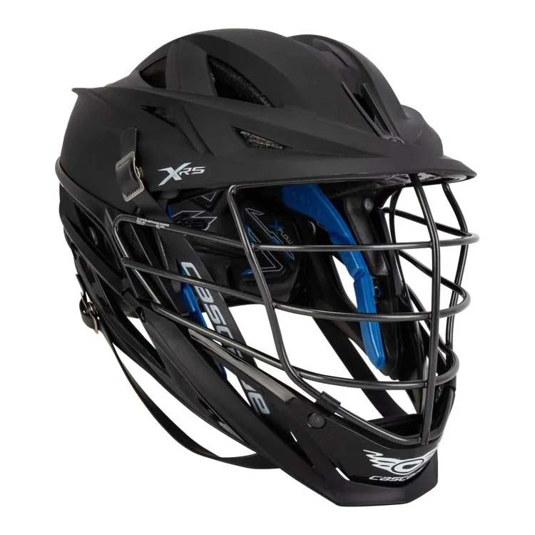 Cascade XRS QXP Lacrosse Helmet Black