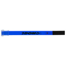 Load image into Gallery viewer, DOM Sports Ringette DOM Sports Ring-Jet Mini Ringette Stick 17&quot; Blue
