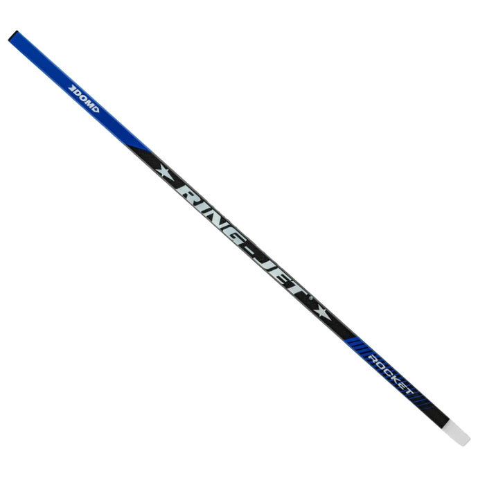 DOM Sports Ringette DOM Sports Ring-Jet Rocket Carbon 50 inch Ringette Stick Intermediate Blue