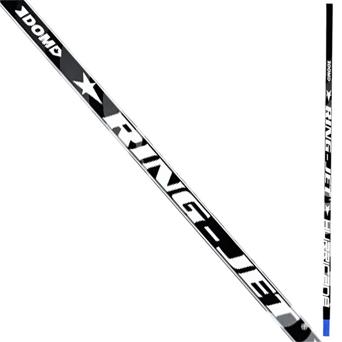 DOM Sports Ringette Sticks DOM Sports Hurricane Carbon Black