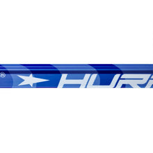 Load image into Gallery viewer, DOM Sports Ringette Sticks DOM Sports Hurricane Carbon Blue horizontal lose-up
