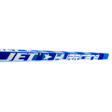 Load image into Gallery viewer, DOM Sports Ringette Sticks DOM Sports Hurricane Carbon Blue horizontal perspective close-up
