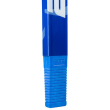 Load image into Gallery viewer, DOM Sports Ringette Sticks DOM Sports Hurricane Carbon Blue tip close-up
