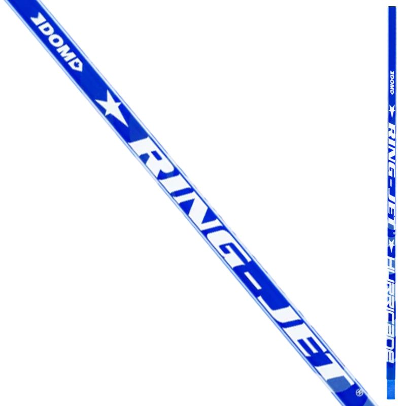 DOM Sports Ringette Sticks DOM Sports Hurricane Carbon Blue