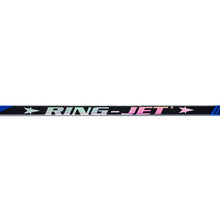 Load image into Gallery viewer, DOM Sports Ringette Sticks DOM Sports Rocket Carbon Junior Blue horizontal close-up
