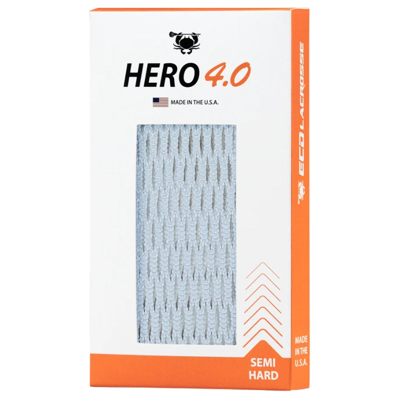 ECD Lacrosse Accessories ECD Hero 4.0 Semi-Hard Lacrosse Mesh