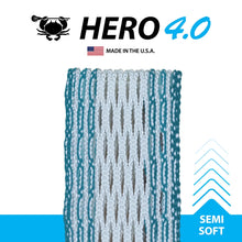 Load image into Gallery viewer, ECD Lacrosse Accessories ECD Hero 4.0 Semi-Soft Lacrosse Mesh Carolina Storm Strike
