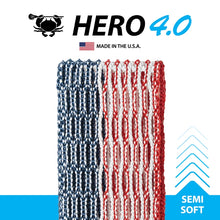 Load image into Gallery viewer, ECD Lacrosse Accessories ECD Hero 4.0 Semi-Soft Lacrosse Mesh USA 2025
