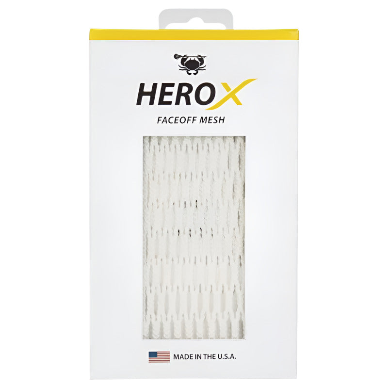 ECD Lacrosse Accessories ECD Hero X Faceoff Mesh