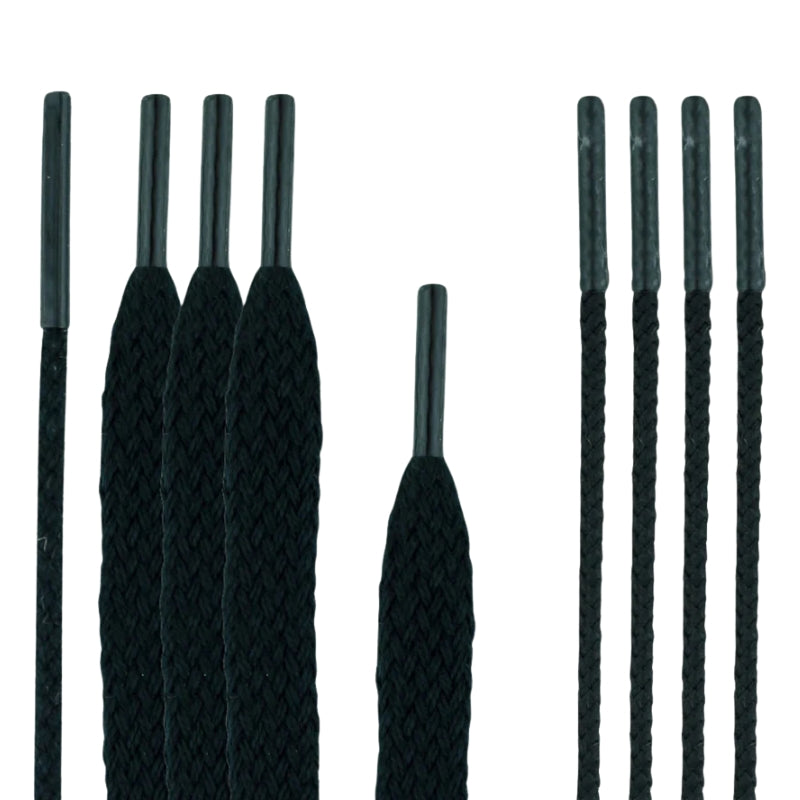 ECD Lacrosse Accessories ECD Lacrosse Goalie HeroStrings Kit Black