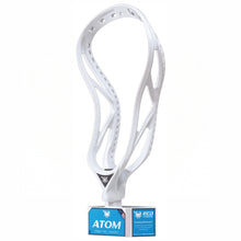 Load image into Gallery viewer, ECD Lacrosse Heads ECD Atom Unstrung Lacrosse Head White

